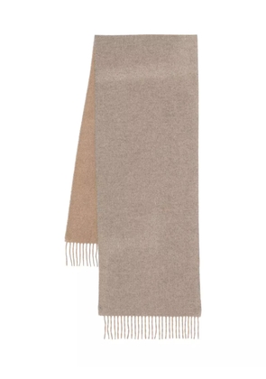 Dell'oglio cashmere scarf - Brown