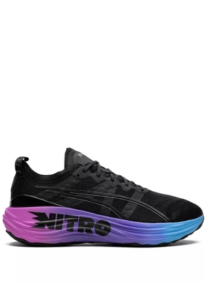 PUMA ForeverRUN NITRO 'Sunset' sneakers - Black
