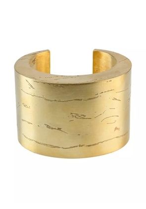 Parts of Four Crescent bracelet - Gold