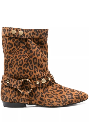 ISABEL MARANT Stania boots - Brown