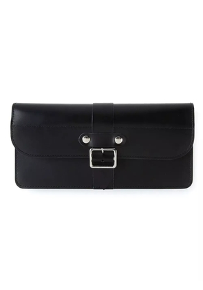 Comme Des Garçons Wallet buckled leather wallet - Black
