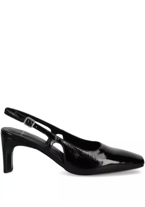VAGABOND slingback square-toe pumps - Black