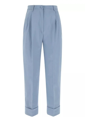 Hebe Studio tapered trousers - Blue