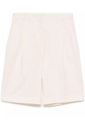 Circolo 1901 pleated shorts - Neutrals