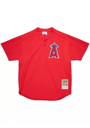 Mitchell & Ness 'MLB LA Angels 2004 Vladimir Guerrero' baseball jersey - Red