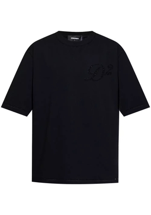 DSQUARED2 logo-embellished T-shirt - Black