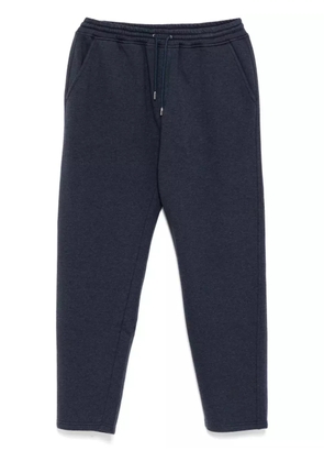 Brett Johnson mélange track pants - Blue