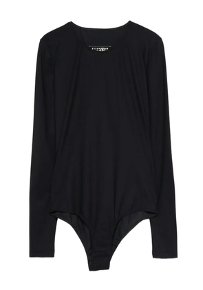 MM6 Maison Margiela long-sleeve bodysuit - Black