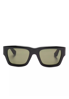 Gucci Eyewear rectangle-frame sunglasses - Brown