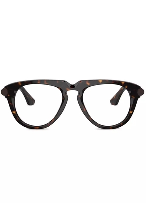 Burberry Eyewear navigator-frame glasses - Brown