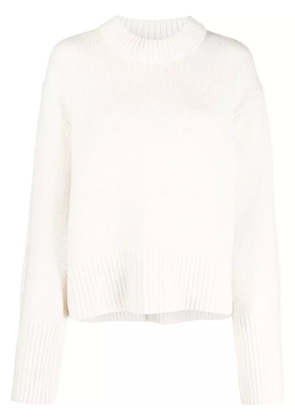 Lisa Yang crew-neck cashmere jumper - Neutrals