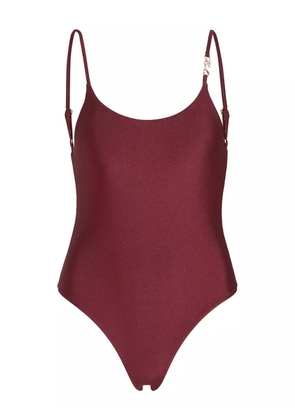 Karl Lagerfeld Essential swimsuit - Red