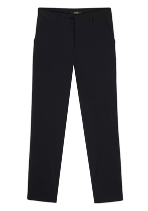 Seventy slim-cut cropped trousers - Blue