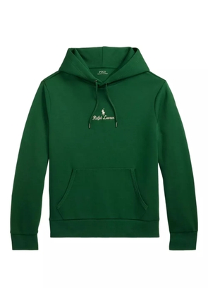 Polo Ralph Lauren logo-embroidered hoodie - Green