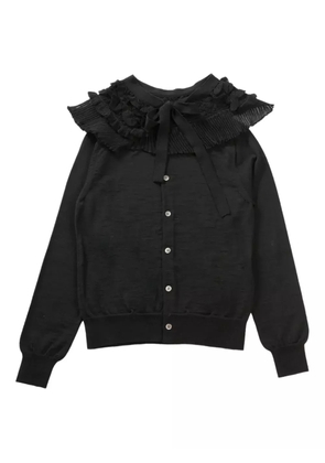Comme Des Garçons Comme Des Garçons wool cardigan - Black