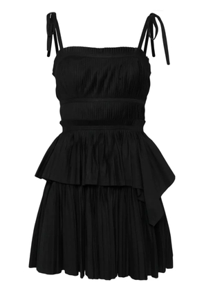 Ulla Johnson Bailey pleated minidress - Black