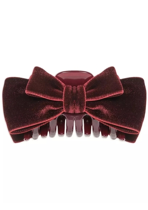 Jennifer Behr Matilda jaw clip - Red