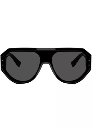 Dolce & Gabbana Eyewear pilot-frame sunglasses - Black