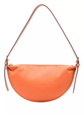 Longchamp medium Half shoulder bag - Orange