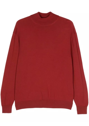D4.0 wool sweater - Red