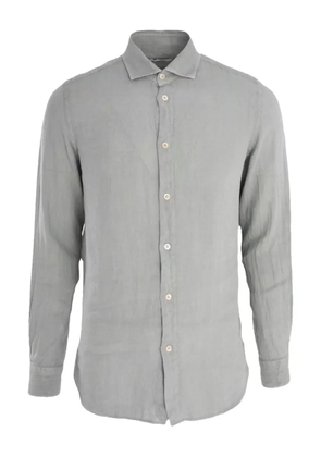 Boglioli long-sleeve button-fastening shirt - Grey