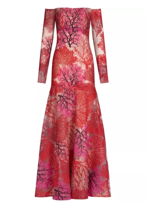 Silvia Tcherassi Rafaella off-shoulder dress - Red