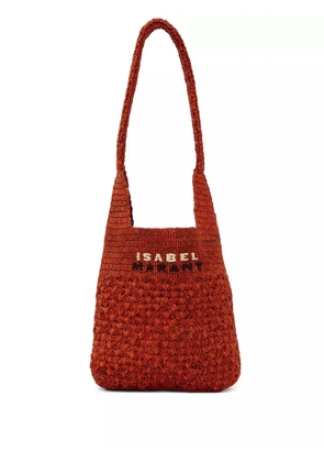 ISABEL MARANT small Praia bag - Red