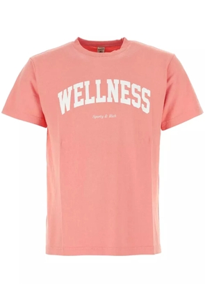Sporty & Rich Wellness Ivy T-shirt - Pink