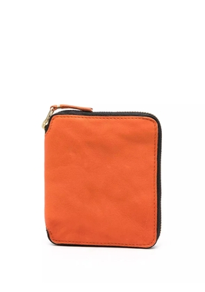Comme Des Garçons Wallet rectangle-shape leather wallet - Orange