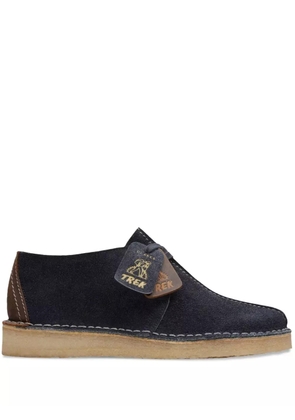 Clarks Trek 'Ink/Hairy Suede' desert boots - Blue