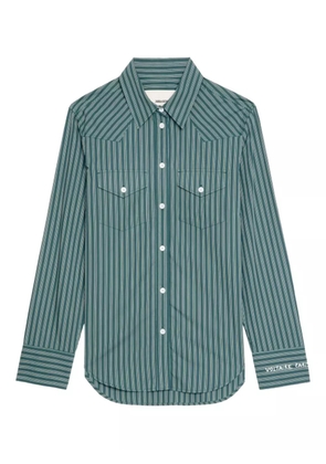 Zadig&Voltaire striped shirt - Green