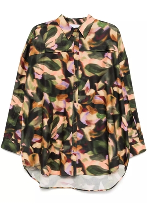 Acler Clarevale shirt - Green