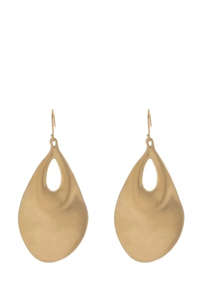Ten Thousand Things 18kt yellow gold Peacock Eye earrings
