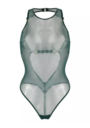 Bordelle Kora sheer body - Green