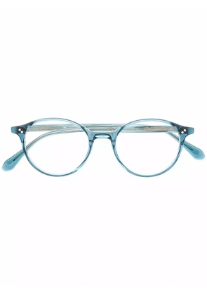 GIGI STUDIOS round-frame glasses - Blue