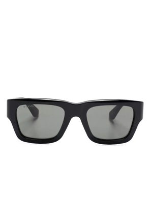 Gucci Eyewear rectangular-frame sunglasses - Black