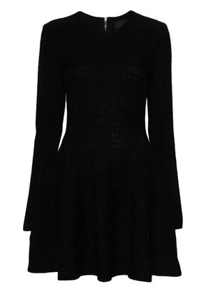 Givenchy 4G jacquard mini dress - Black