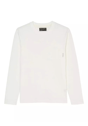 Marc O'Polo long-sleeve pocket T-shirt - White