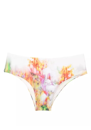 Lenny Niemeyer graphic-print bikini bottoms - Neutrals