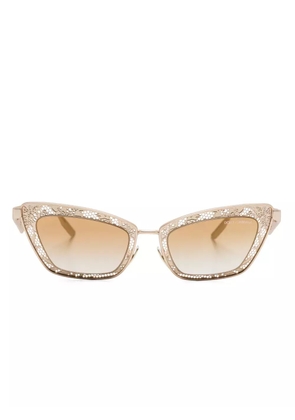 Dolce & Gabbana Eyewear DG2311 sunglasses - Gold