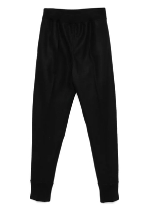 Jil Sander wool track pants - Black