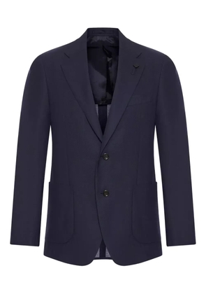 Lardini single-breasted blazer - Blue