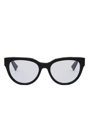 Bvlgari cat-eye glasses - Black