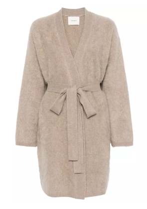 Lisa Yang Amina coat - Brown