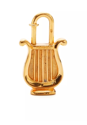 Hermès Pre-Owned 1996 Harp Cadena charm - Gold