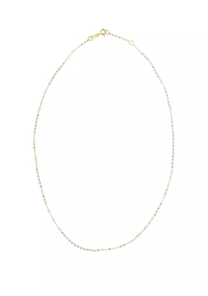Gigi Clozeau 18kt yellow gold Classic Gigi white beaded necklace