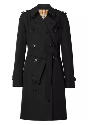 Burberry Kensington Heritage trench coat - Black