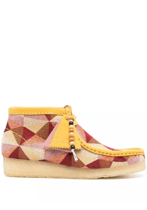 Clarks Originals 35mm Wallabee boots - Yellow