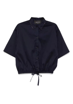 Fabiana Filippi short sleeves shirt - Blue