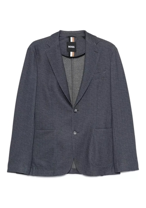 BOSS patch-pocket jacket - Grey